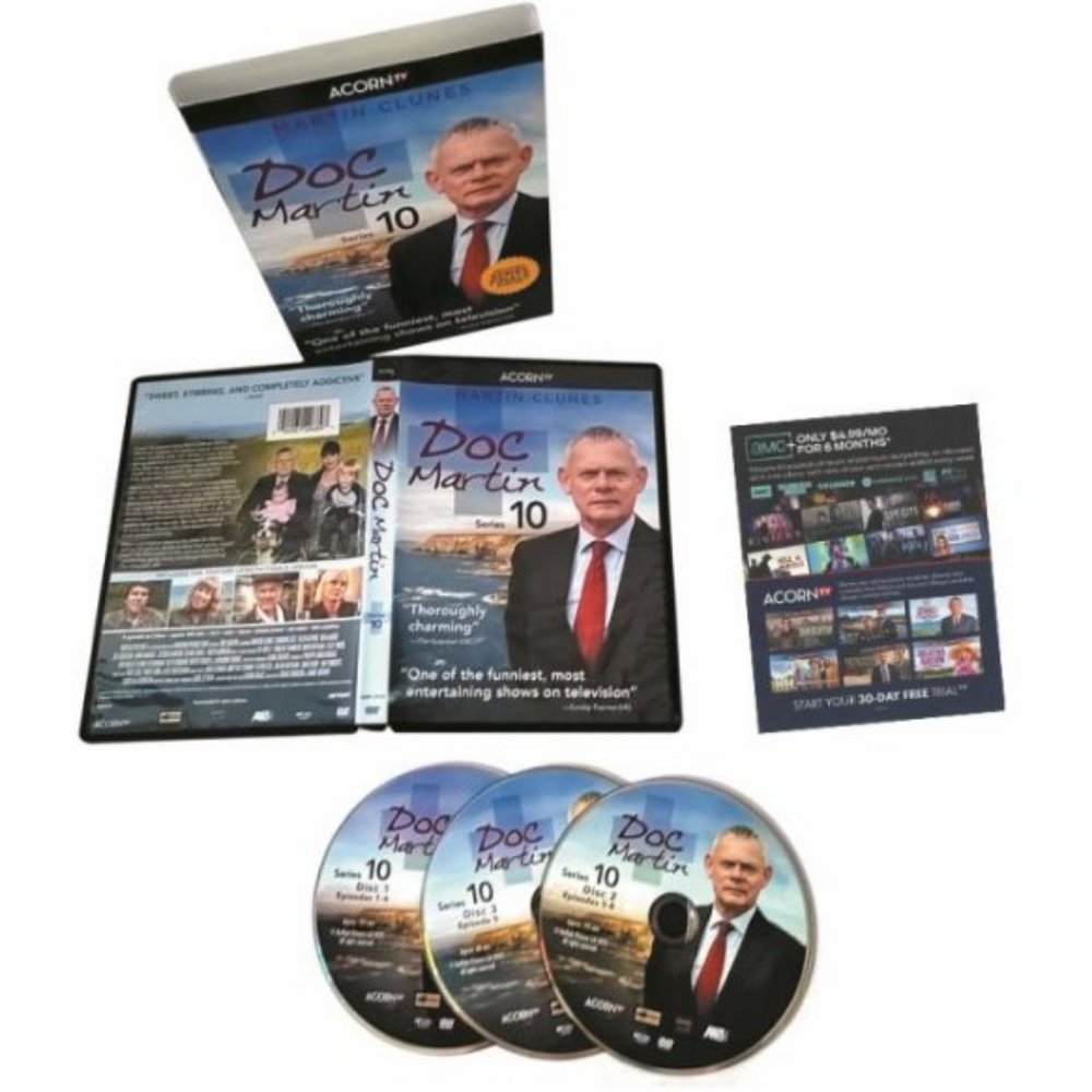 Doc Martin Season 10 DVD Brand New Box set Ships Now